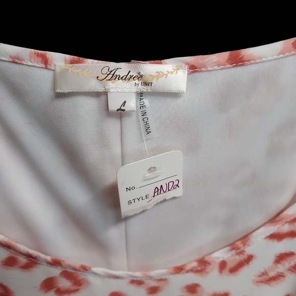 Andree dress large NWT leopard print - Picture 3 of 5